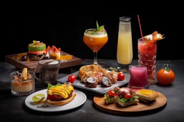 الأطعمة والمشروبات