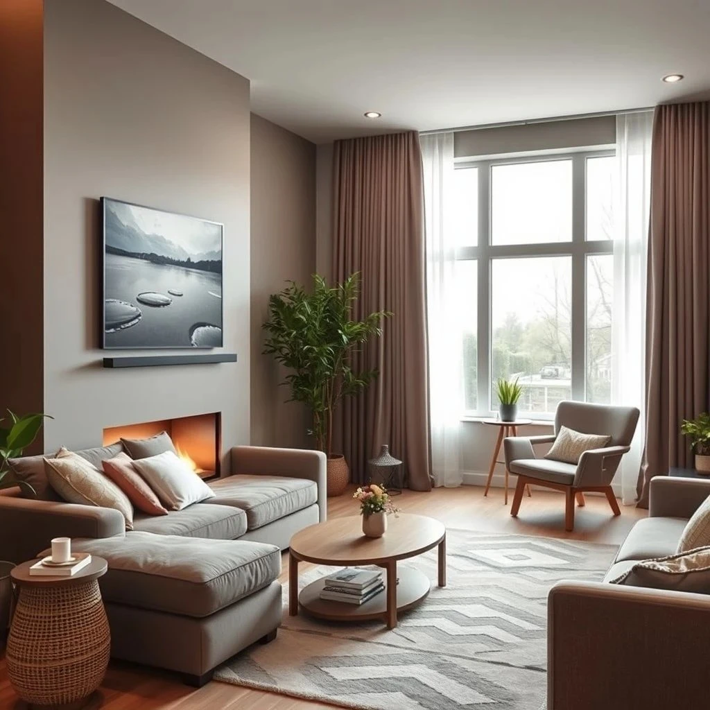 المنزل والمعيشة